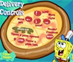 Spongebob Pizza Servisi oyunu oyna